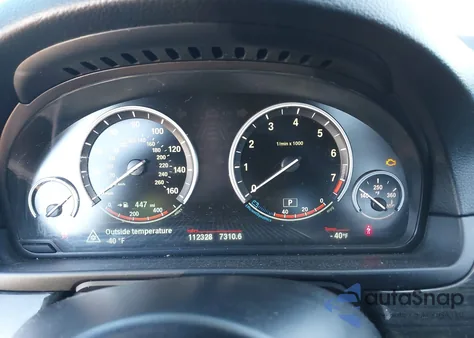 2014 BMW 535I from USA, damaged, VIN WBA5B1C56ED479258